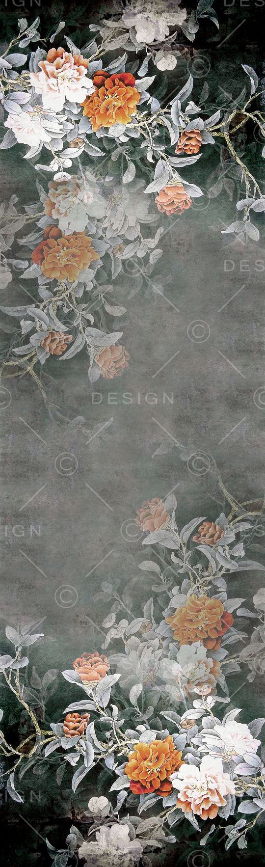 围巾印花华亿平台图片