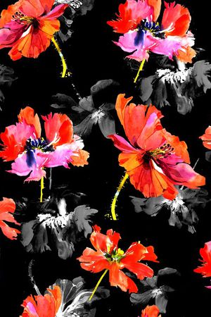 时尚印花华亿平台图片