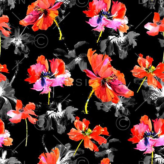 时尚印花华亿平台图片