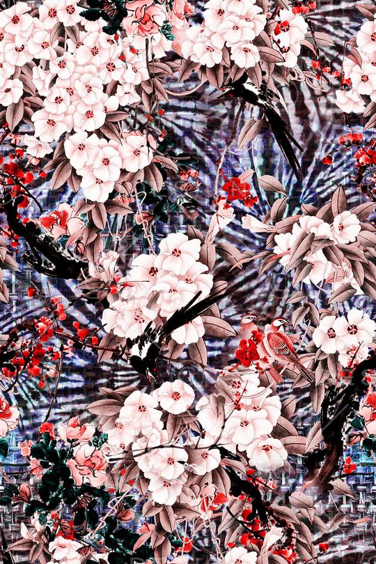 时尚印花华亿平台图片