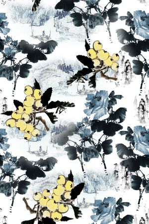 东方韵域印花华亿平台图片