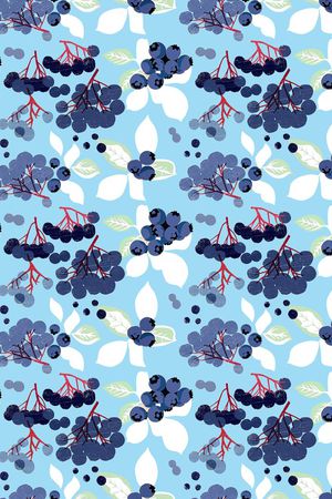 碎花印花华亿平台图片