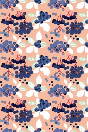 碎花印花华亿平台图片