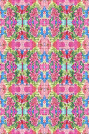 花卉意向印花华亿平台图片