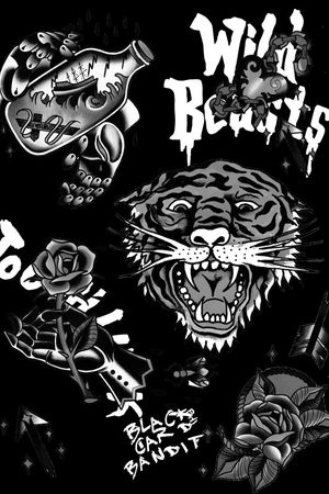 大牌印花华亿平台图片