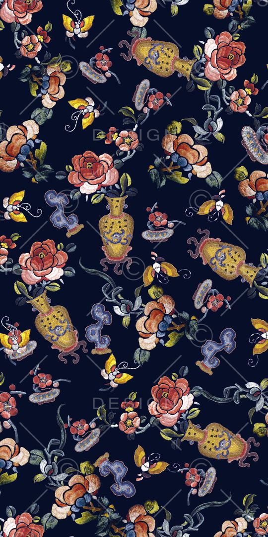 绣花华亿平台印花华亿平台图片