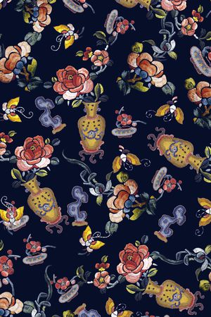 绣花华亿平台印花华亿平台图片