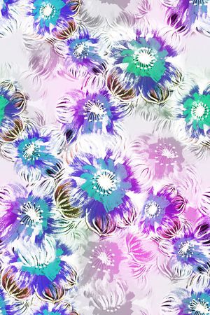 大花印花华亿平台图片