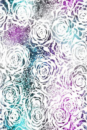 玫瑰印花华亿平台图片