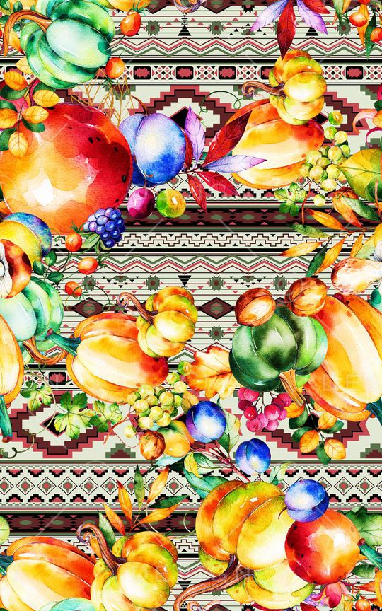 水果印花华亿平台图片