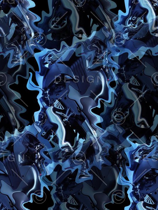 复古印花华亿平台图片