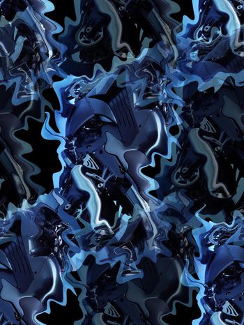 复古印花华亿平台图片