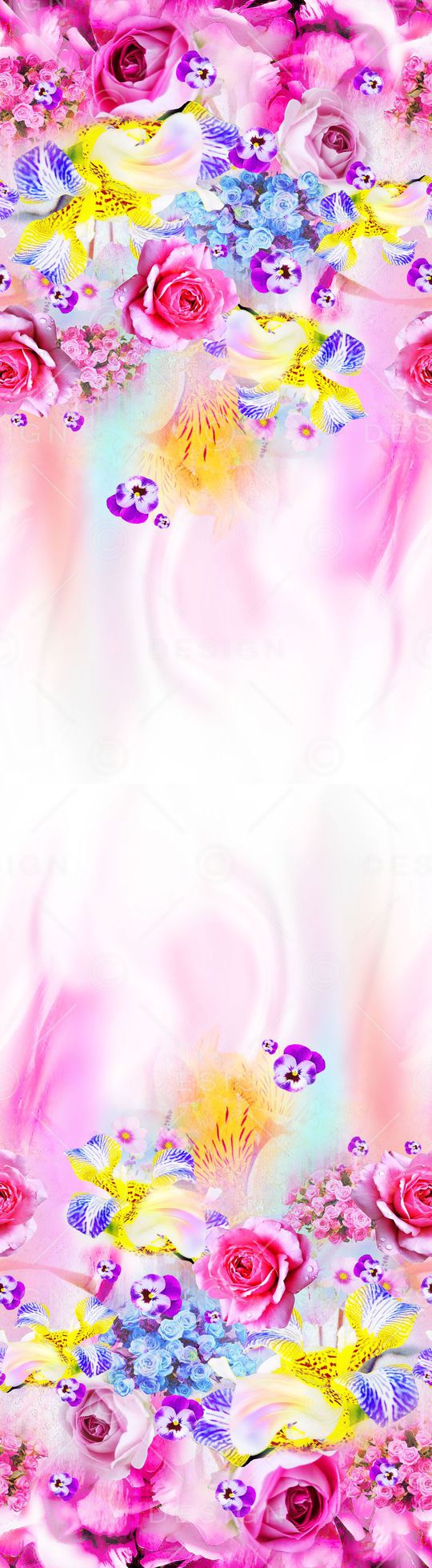 花朵印花华亿平台图片