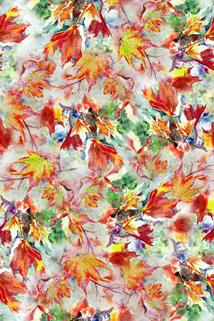 水彩印花华亿平台图片