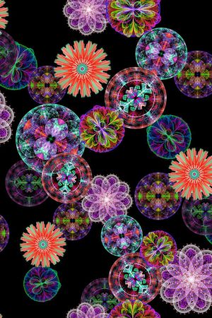 民族风印花华亿平台图片