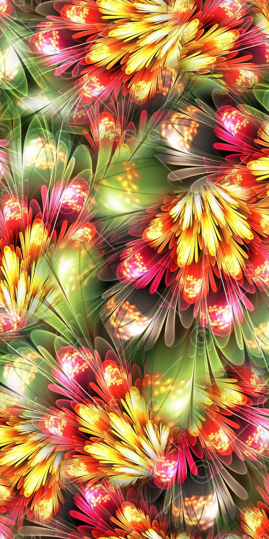 抽象炫光印花华亿平台图片