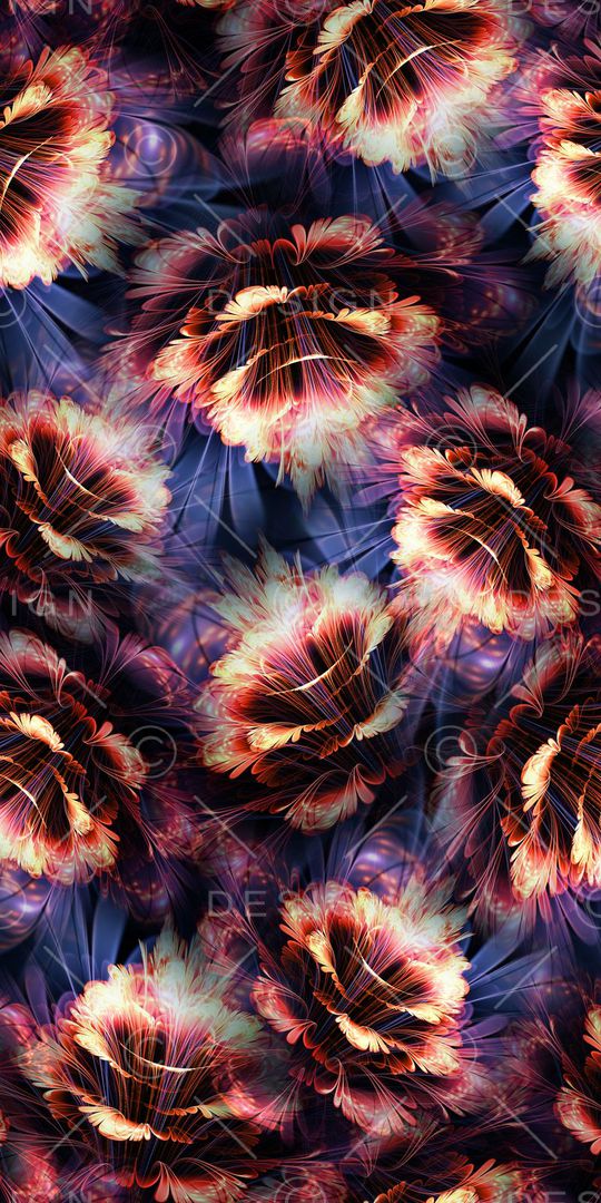 抽象炫光印花华亿平台图片