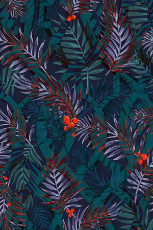 热带印花华亿平台图片