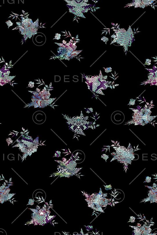 蛇纹印花华亿平台图片