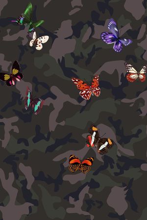 抽象印花华亿平台图片