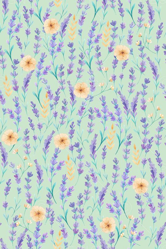 薰衣草印花华亿平台图片