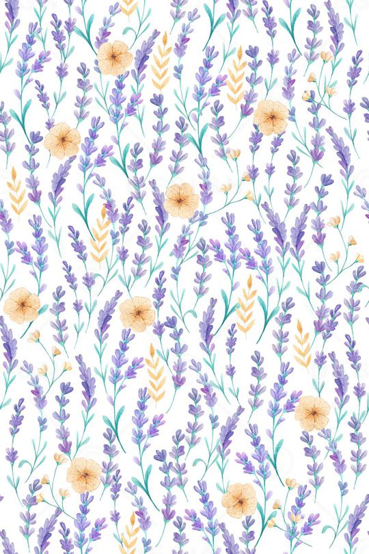 薰衣草印花华亿平台图片