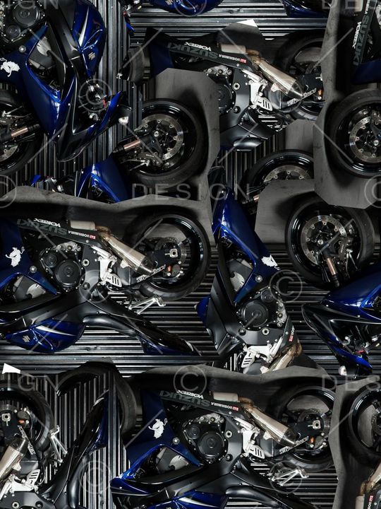 摩托车印花华亿平台图片