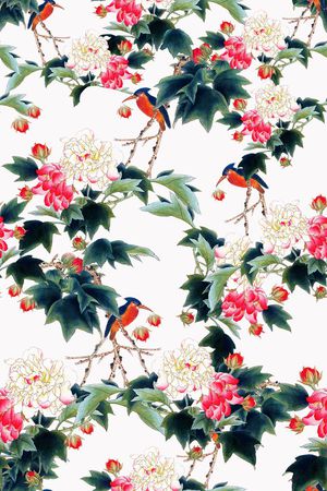 民族风印花华亿平台图片