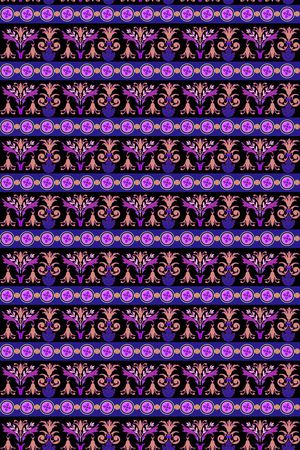 波西米亚印花华亿平台图片