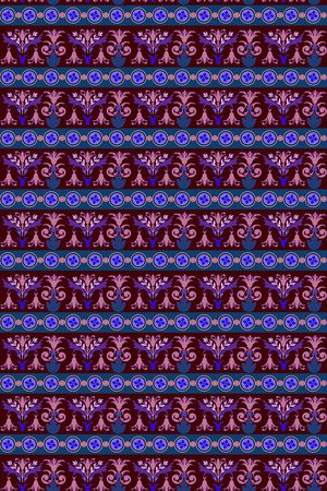 波西米亚印花华亿平台图片