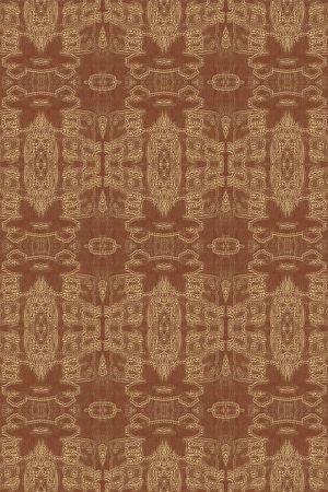 几何炫彩印花华亿平台图片