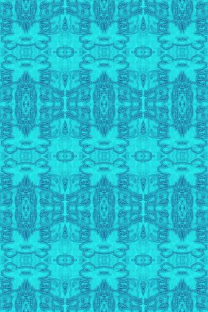 几何炫彩印花华亿平台图片