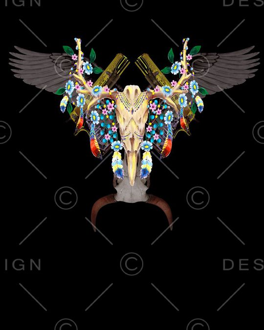 流行时尚印花华亿平台图片