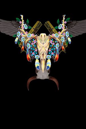 流行时尚印花华亿平台图片