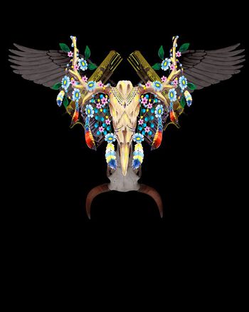 流行时尚印花华亿平台图片