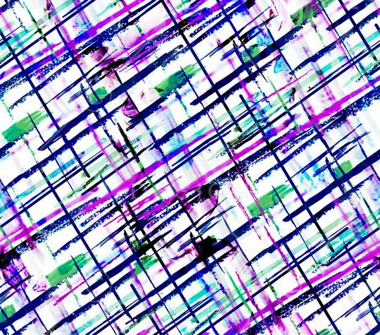 流行格子印花印花华亿平台图片