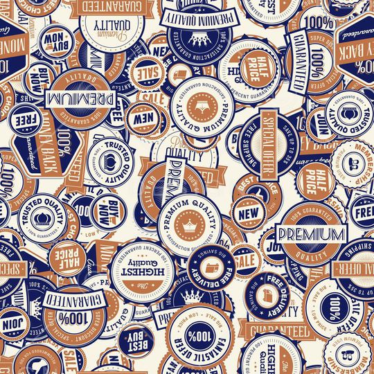 字母图章章仔图标印花华亿平台图片