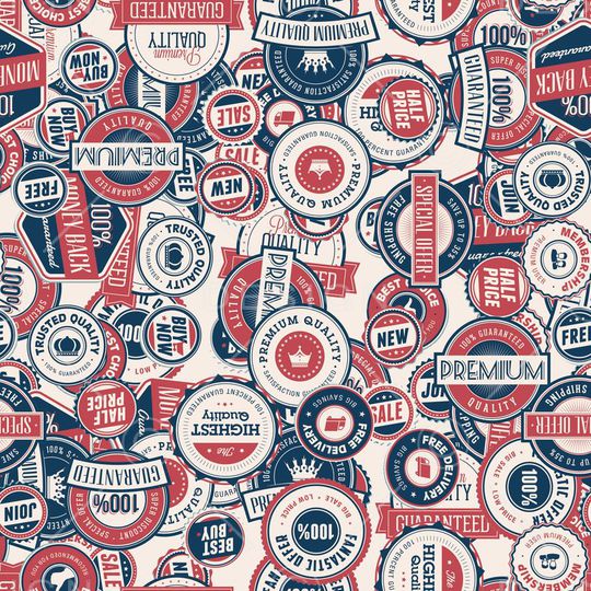 字母图章章仔图标印花华亿平台图片