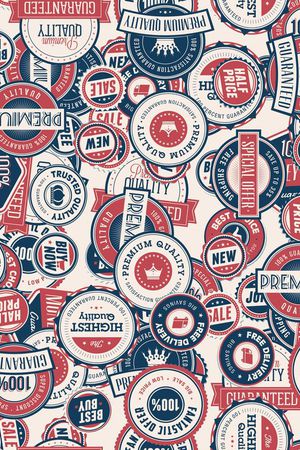 字母图章章仔图标印花华亿平台图片