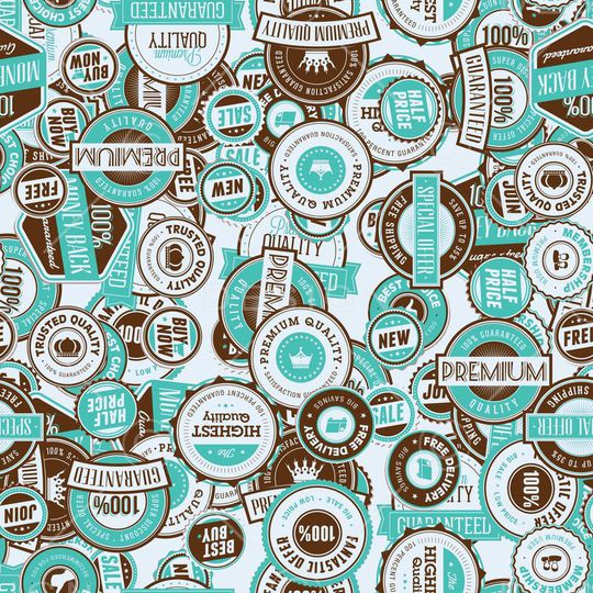 字母图章章仔图标印花华亿平台图片