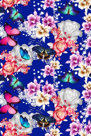 MAX-女装花卉印花华亿平台图片