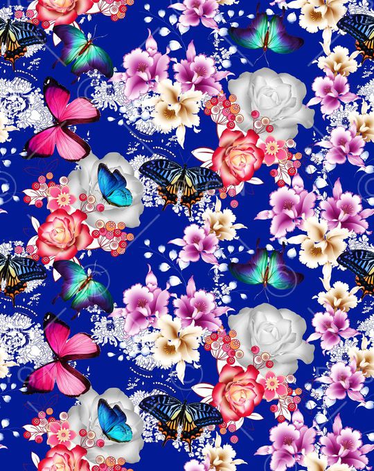 MAX-女装花卉印花华亿平台图片