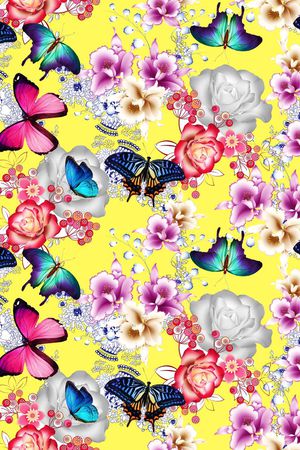 MAX-女装花卉印花华亿平台图片