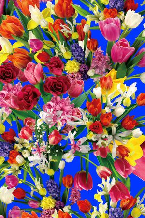 乱花印花华亿平台图片