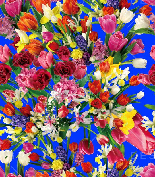 乱花印花华亿平台图片