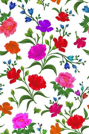 玫瑰印花华亿平台图片