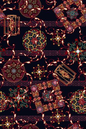 民族印花华亿平台图片