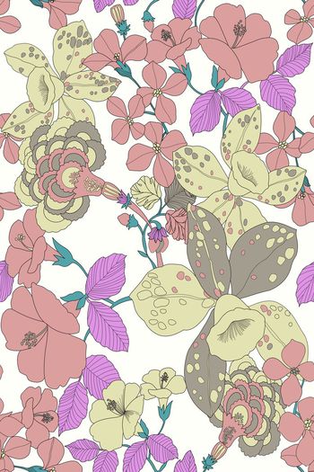 花瓣印花华亿平台图片