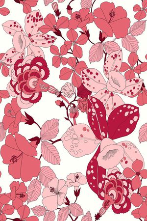 花瓣印花华亿平台图片