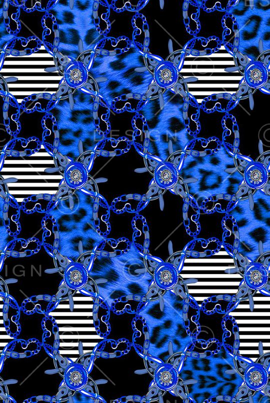 豹纹印花华亿平台图片